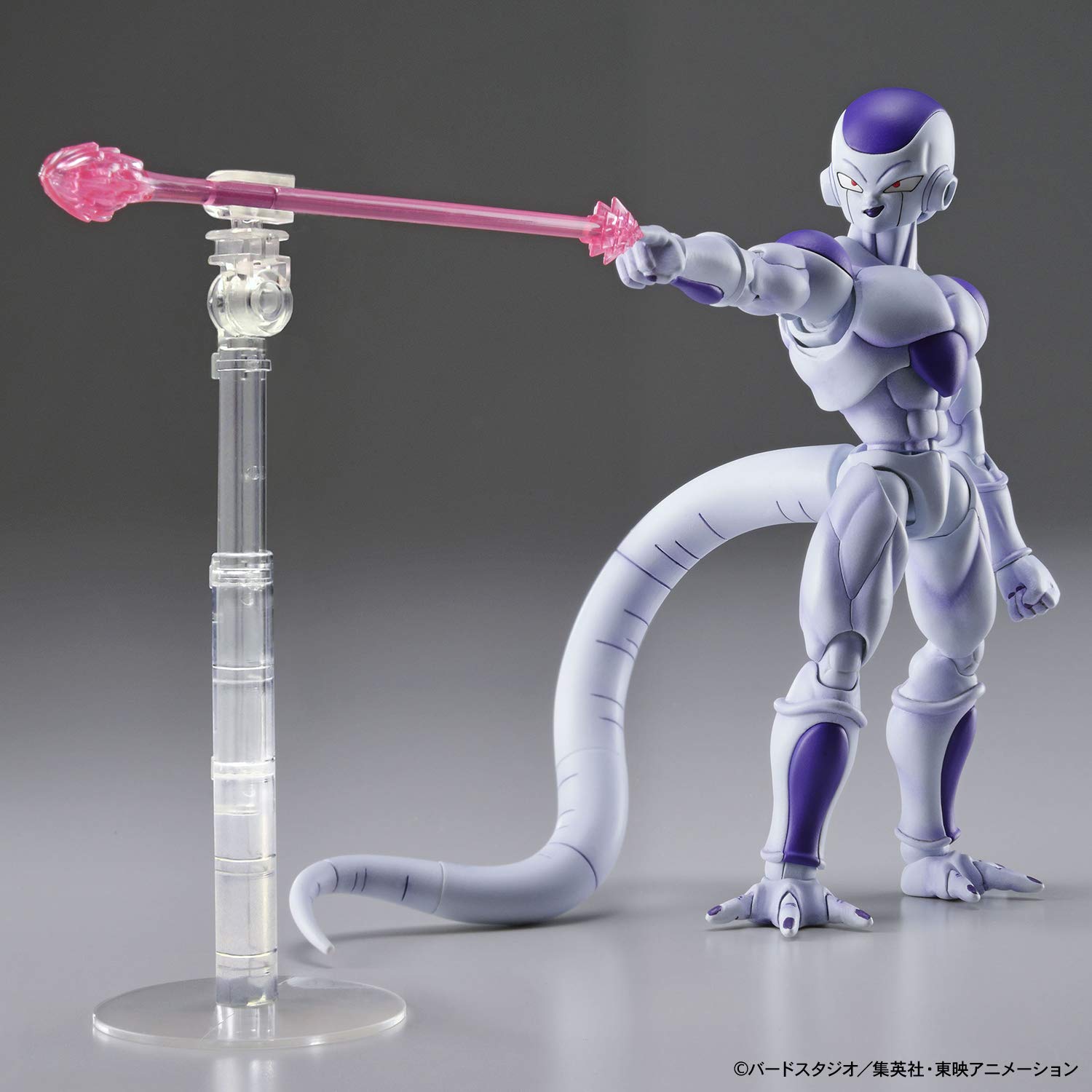 Wicked facial expression for Frieza figure-right standard pose