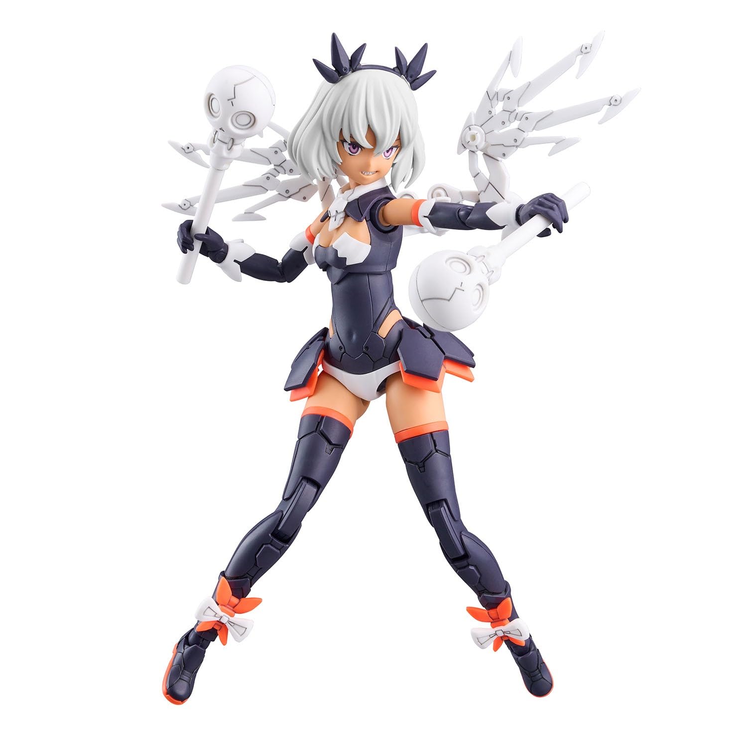 Bandai Spirits Ilshana Color C with backpack wings for dynamic posing.