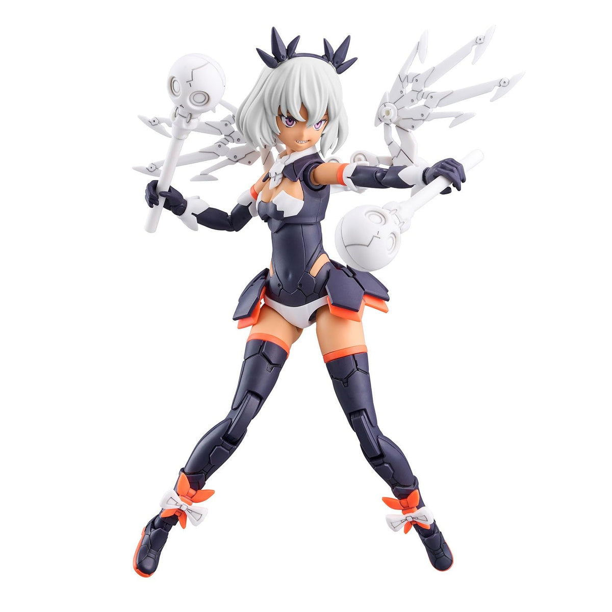 Bandai Spirits Ilshana Color C with backpack wings for dynamic posing.