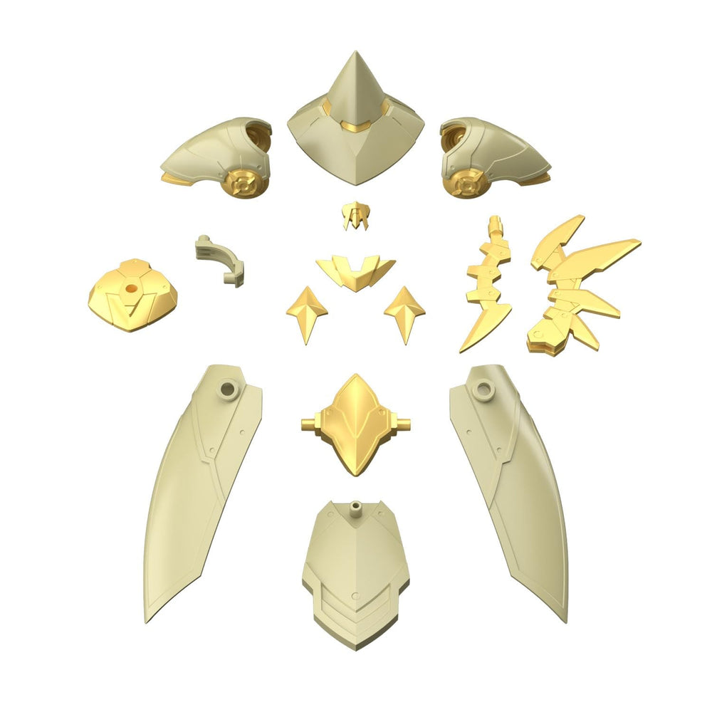 BANDAI SPIRITS 30MF Class-Up Armor Riber Sorcerer set for display and posing versatility
