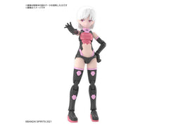 Bandai Spirits Laranel Color B action pose demonstrating W-sitting display potential.