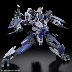 MAILeS Protogouyo weapon rack highlighting gear options for dynamic poses