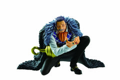 Bandai Spirits Banpresto Crocodile display-ready figure.