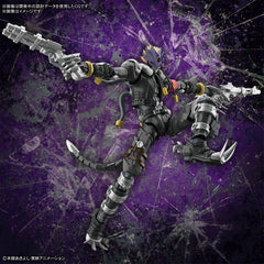 Bandai Spirits Beelzemon Amplified assembly flexibility for custom dioramas.