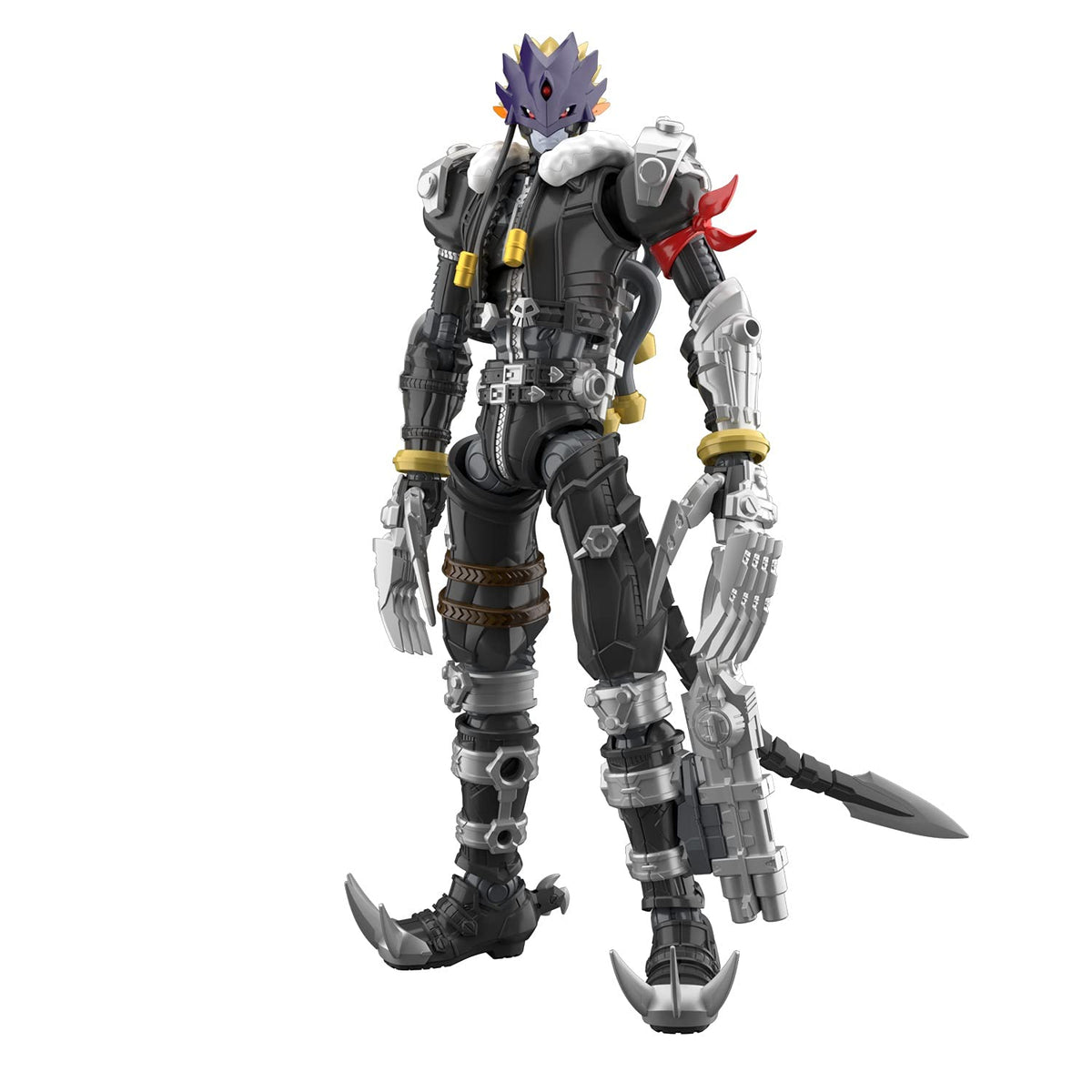Bandai Spirits Beelzemon Amplified model kit for display-ready poses and collection.