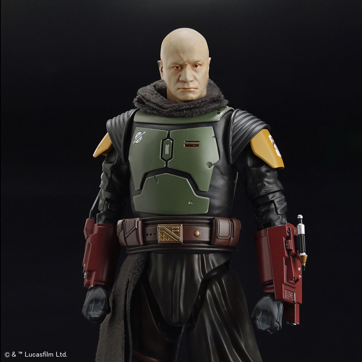 Bandai Spirits Boba Fett Mandalorian Ver assembly kit designed for tool-free building.