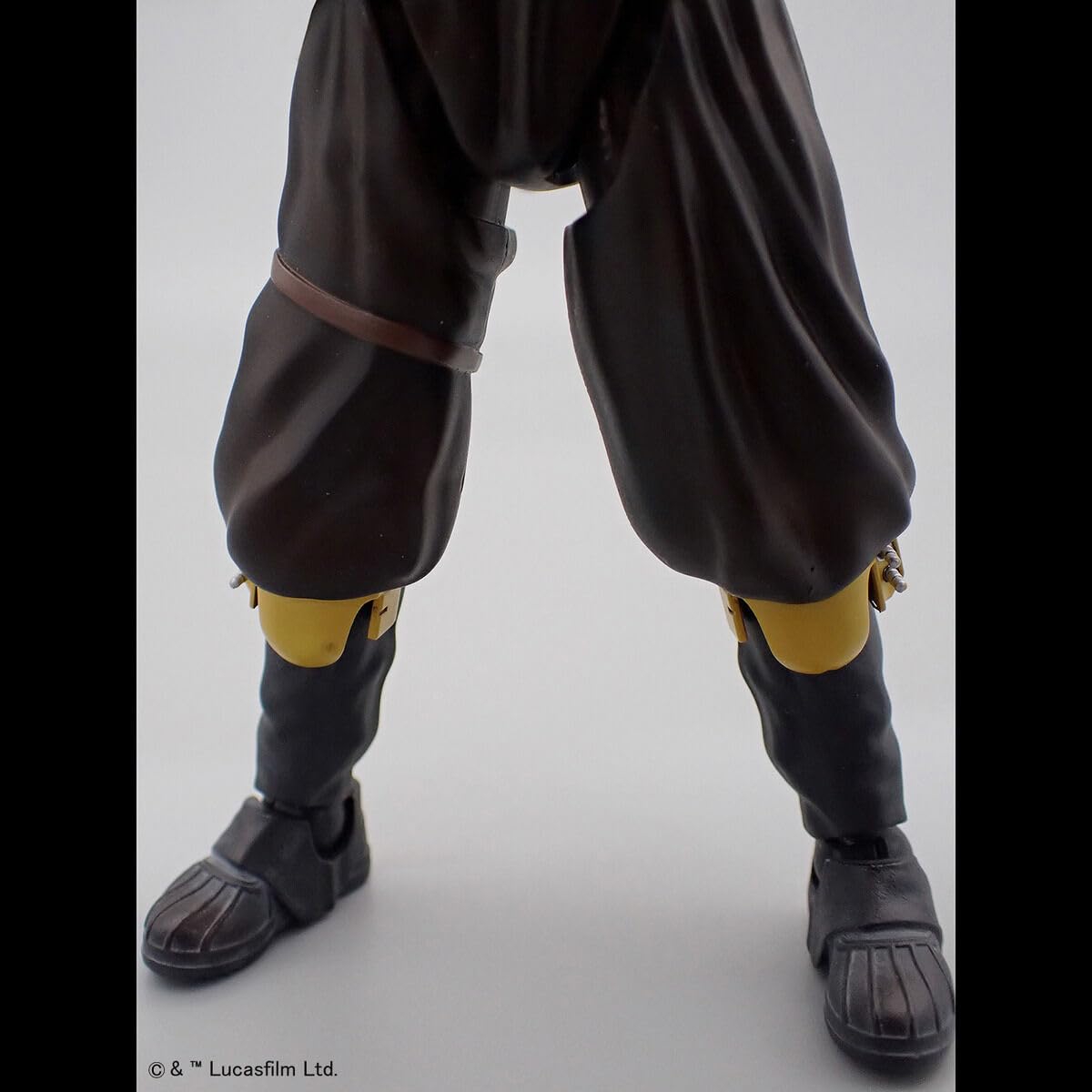 Bandai Spirits Boba Fett Mandalorian Ver display stand for easy posing.