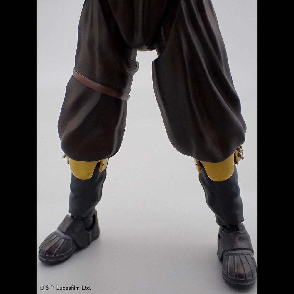 Bandai Spirits Boba Fett Mandalorian Ver display stand for easy posing.