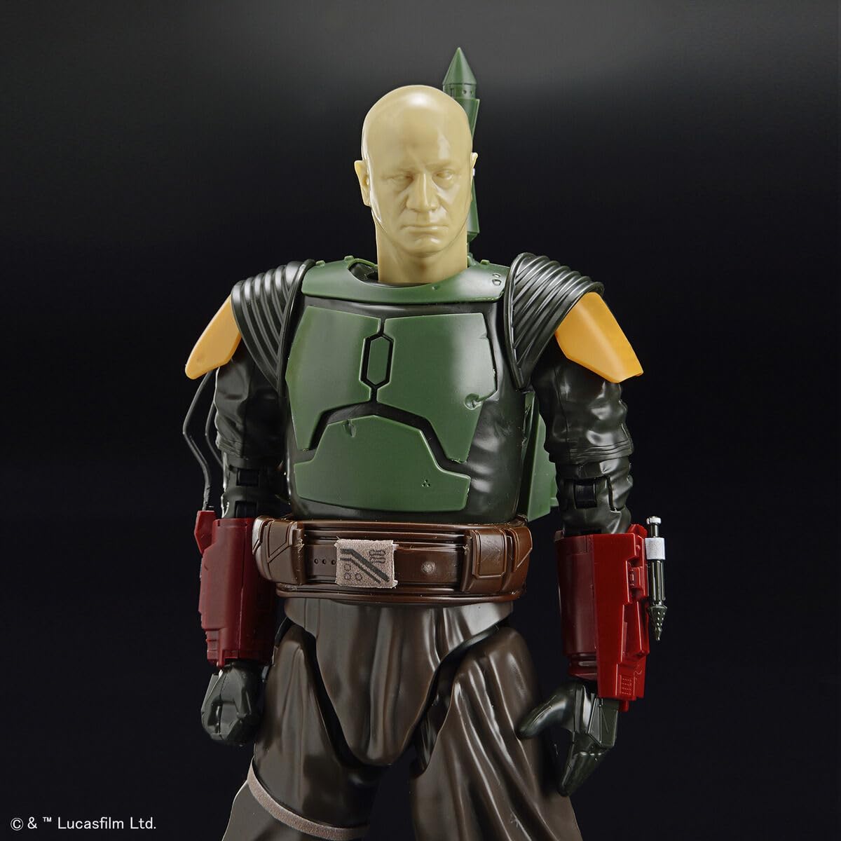 Bandai Spirits Boba Fett Mandalorian Ver ready-for-display diorama option.