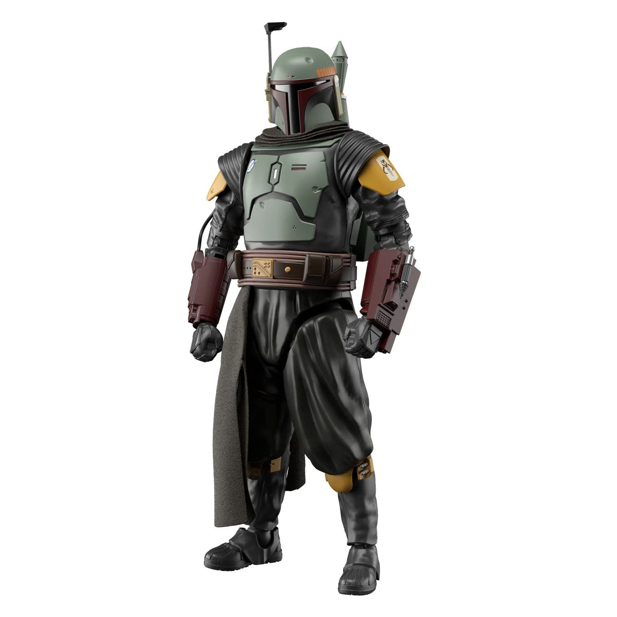 Bandai Spirits Boba Fett Mandalorian Ver unpainted head for customizing the unmasked look.