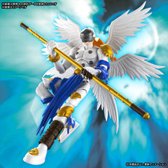 Bandai Spirits Digimon Angemon display-ready collection pose options