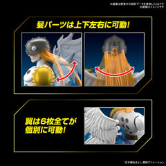 Bandai Spirits Digimon Angemon Holy Rod effect parts enable dynamic action scenes