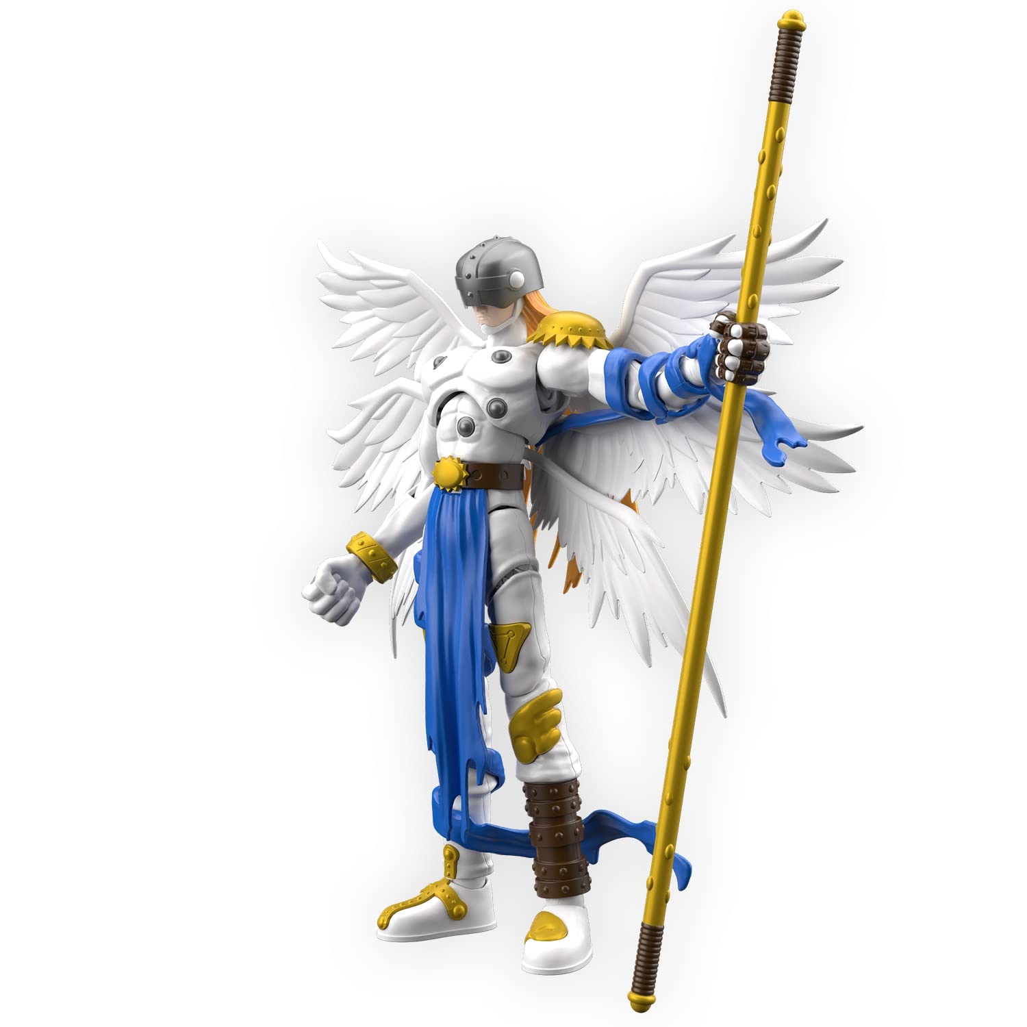 Bandai Spirits Digimon Angemon model kit ready for bold display and dynamic posing