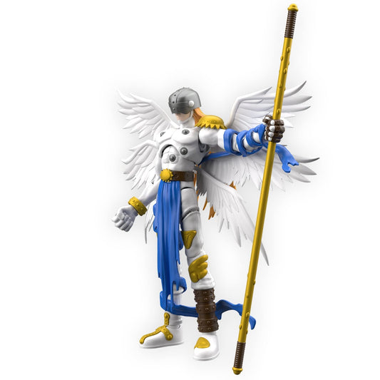 Bandai Spirits Digimon Angemon model kit ready for bold display and dynamic posing