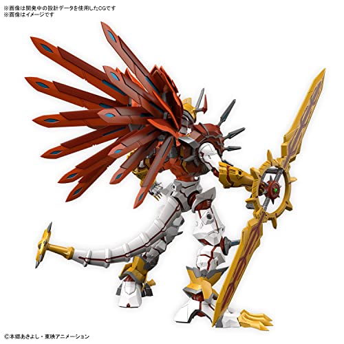 ShineGreymon geo-grey sword detail emphasizes dramatic two-handed poses.