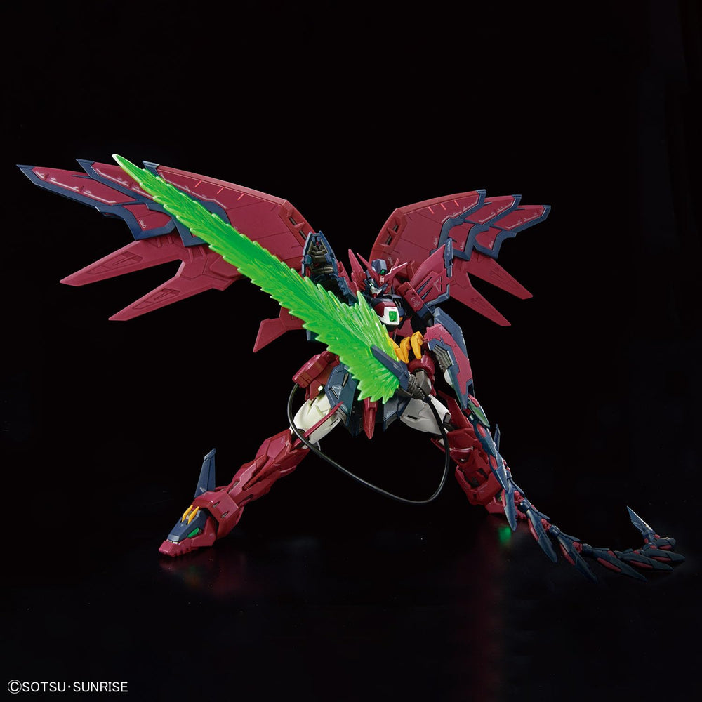 Bandai Spirits Gundam Epyon RG advanced MS joints boost smooth articulation.