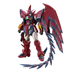 Bandai Spirits Gundam Epyon RG wyvern motif design for dramatic display and collection.
