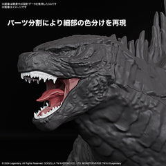 Bandai Spirits Godzilla x Kong model kit color-recreation technology.