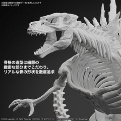 Bandai Spirits Godzilla x Kong model kit precise sculpting.