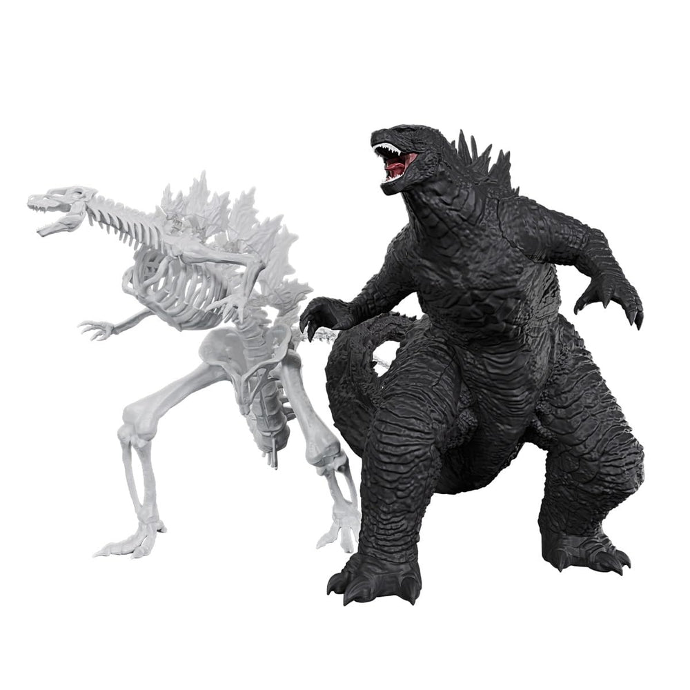 Bandai Spirits Godzilla x Kong model kit full-body pose for display.