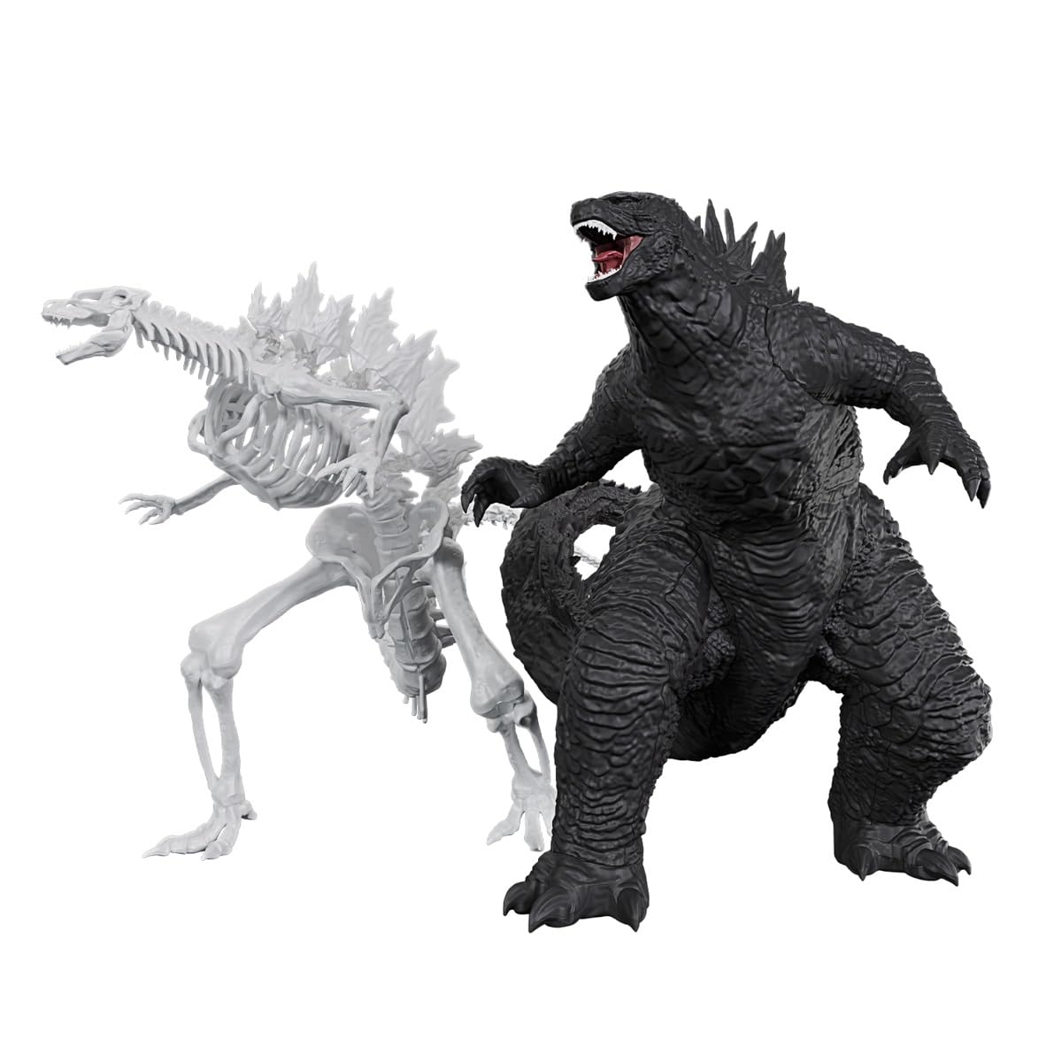 Bandai Spirits Godzilla x Kong model kit full-body pose for display.