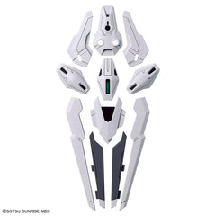 Beam sabers (x2) enable dynamic action poses and display variety.