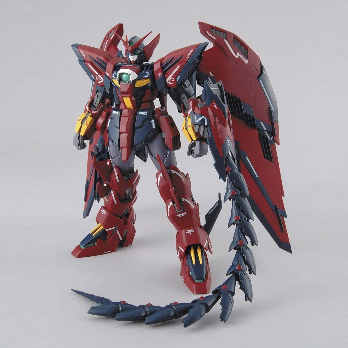 Bandai Spirits Gundam Epyon pose highlights dynamic articulation