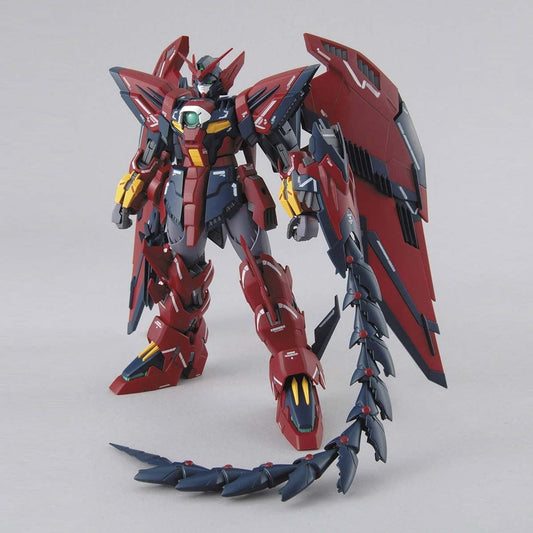 Bandai Spirits Gundam Epyon pose highlights dynamic articulation