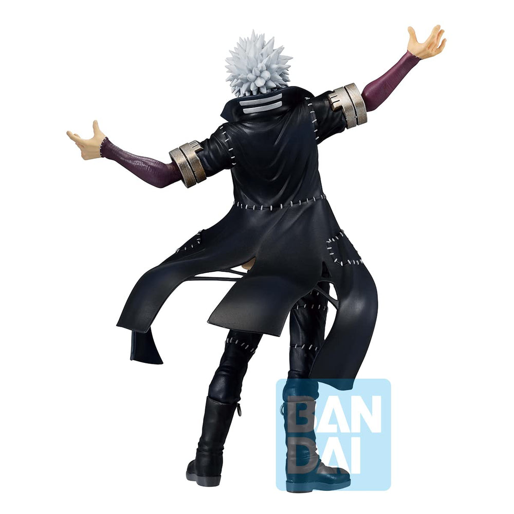 Bandai Spirits Ichibansho Dabi facial details for authentic look