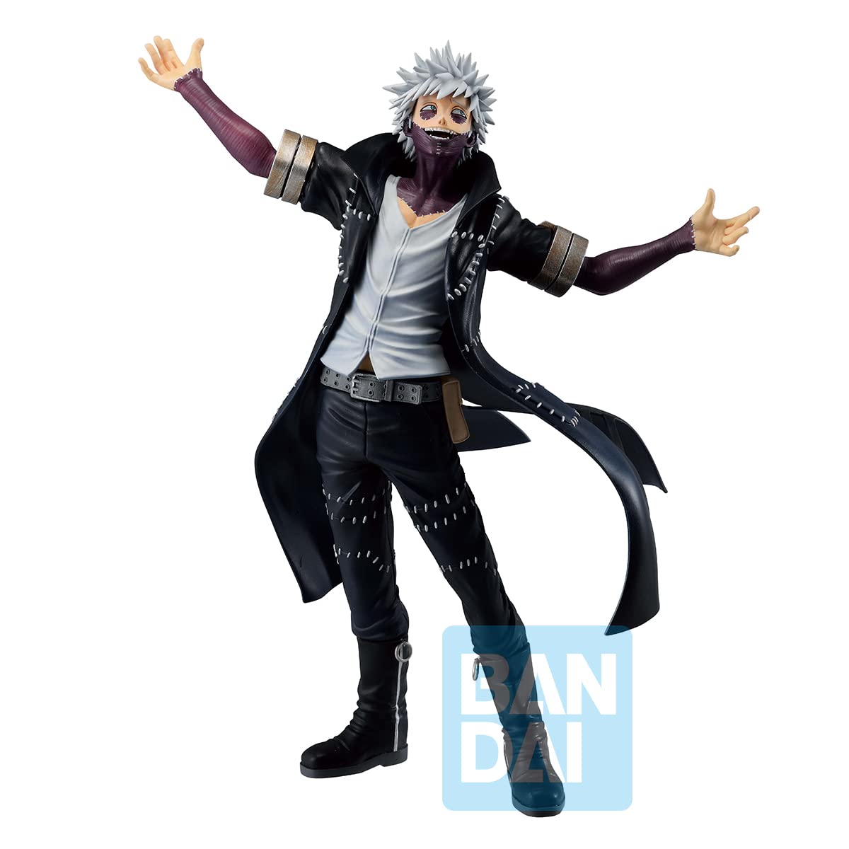 Bandai Spirits Ichibansho Dabi dynamic stance with detailed sculpting