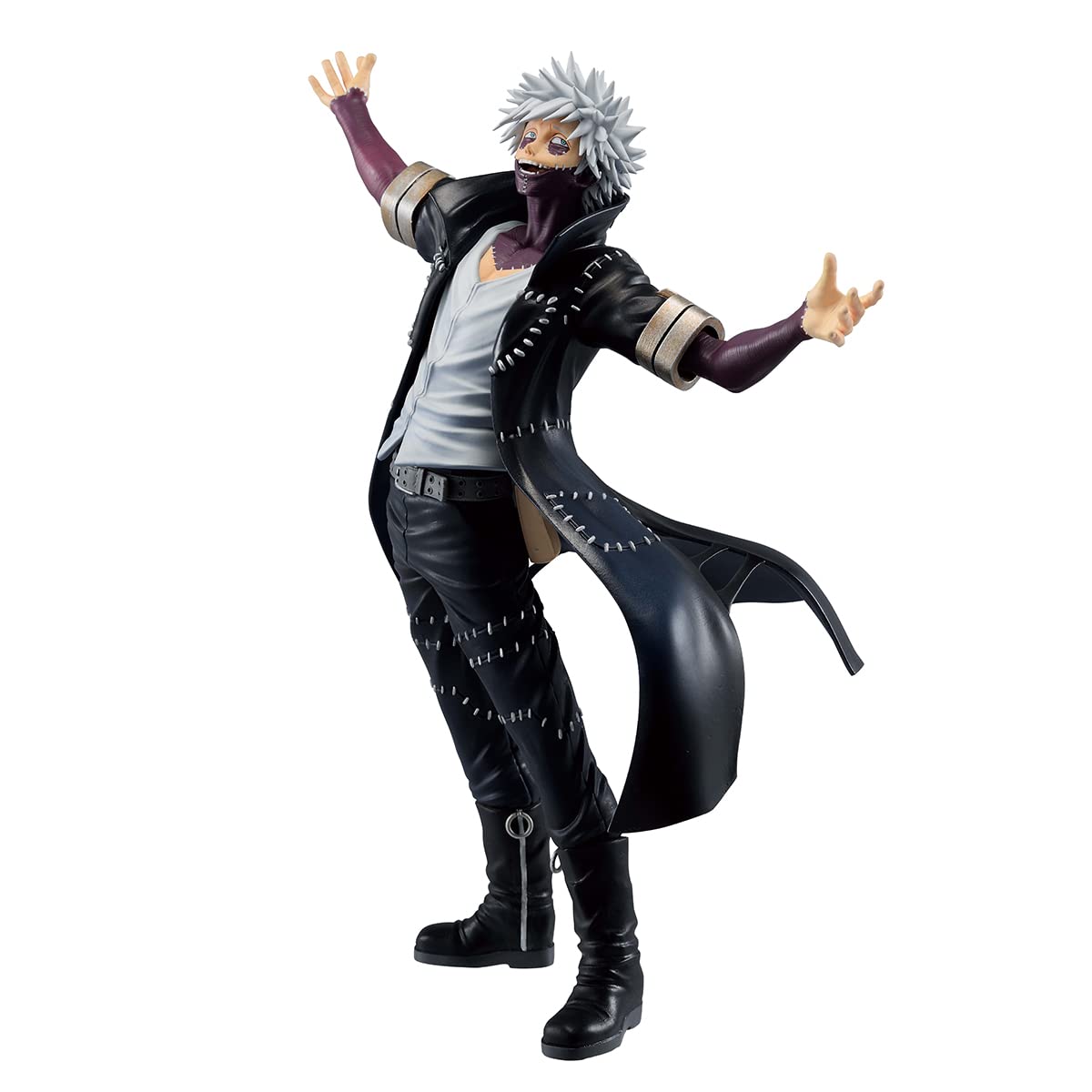 Bandai Spirits Ichibansho Dabi vs figure on display shelf