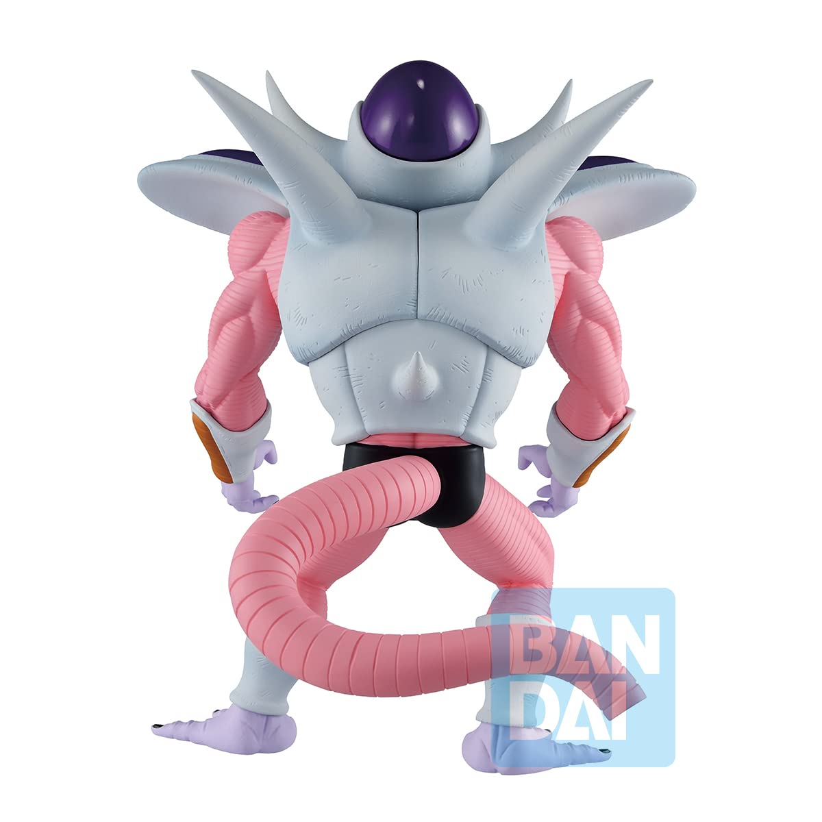 8.3-inch Frieza figure stands out as a collector centerpiece