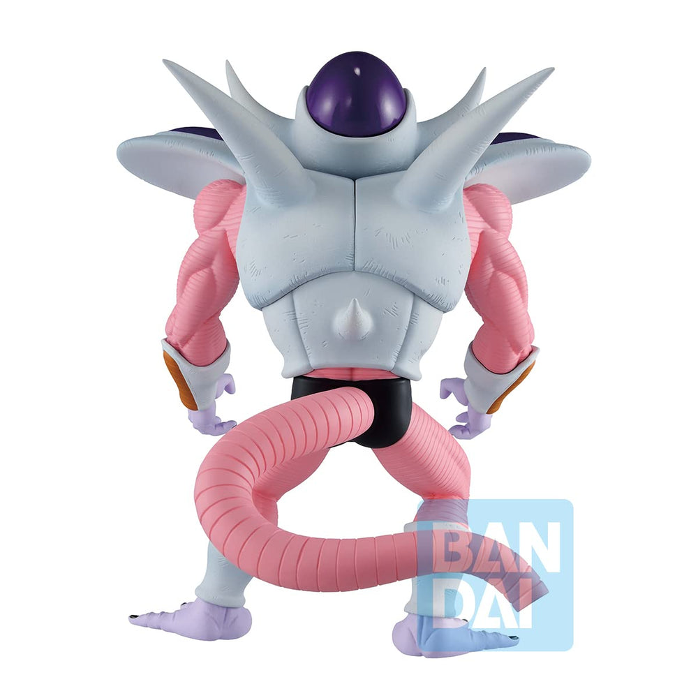 8.3-inch Frieza figure stands out as a collector centerpiece