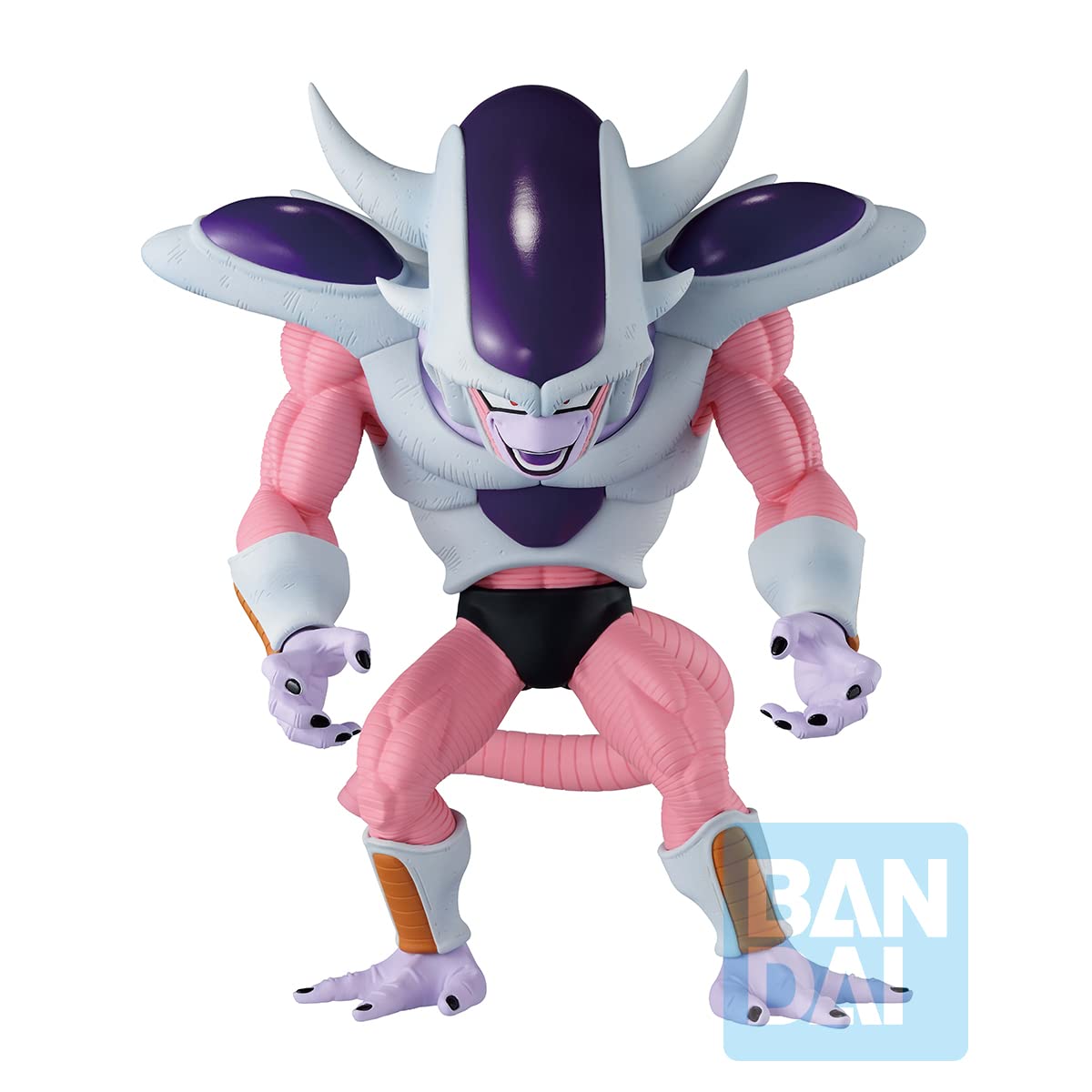 Frieza 3rd Form Ball Battle pose ideal collectible for Dragon Ball Z fans