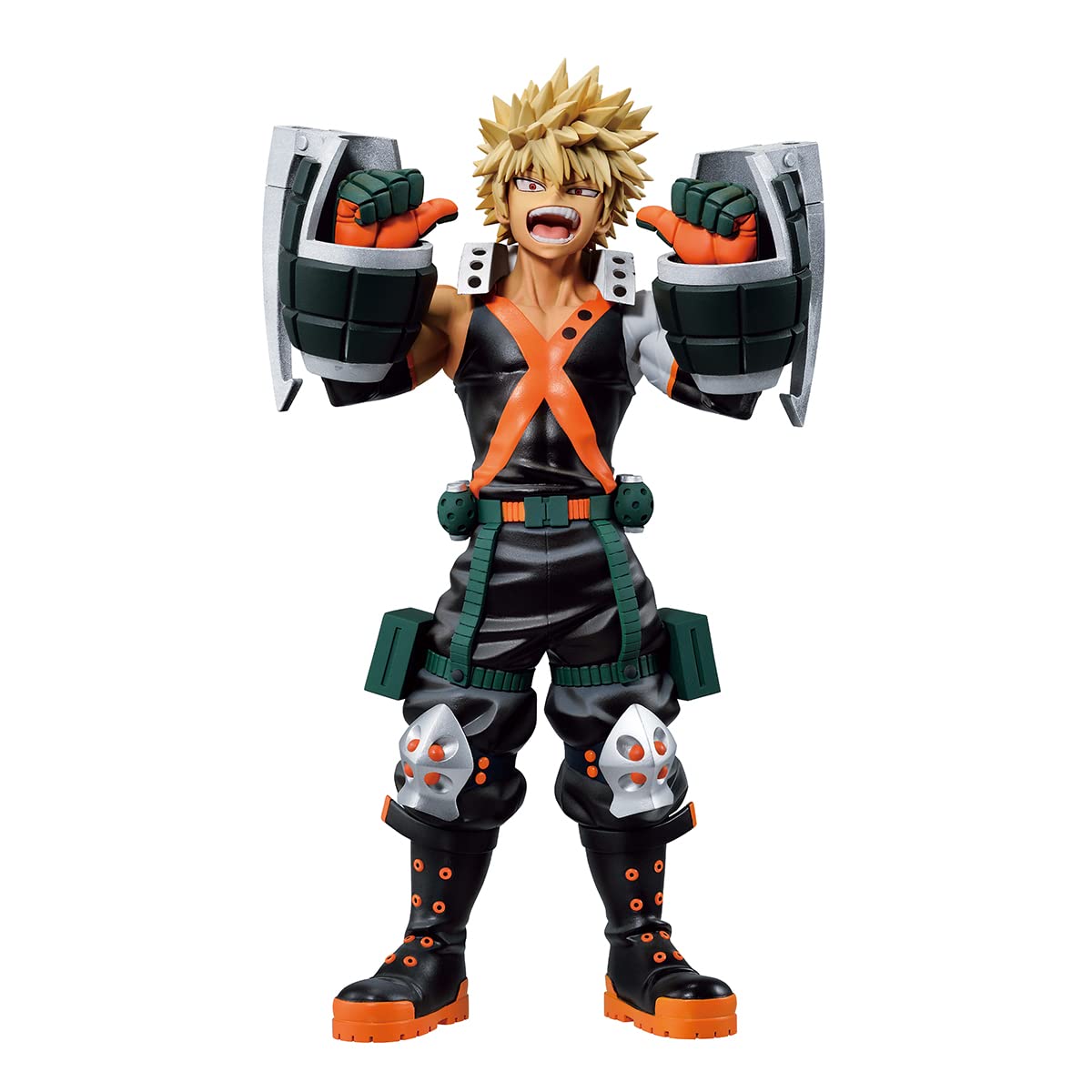 Bandai Spirits Ichibansho Katsuki Bakugo VS front view for premium display.