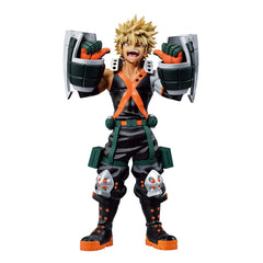 Bandai Spirits Ichibansho Katsuki Bakugo VS front view for premium display.