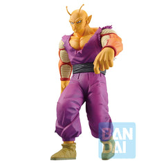 Orange Piccolo detail head emphasizes vibrant color and craftsmanship for collectors.