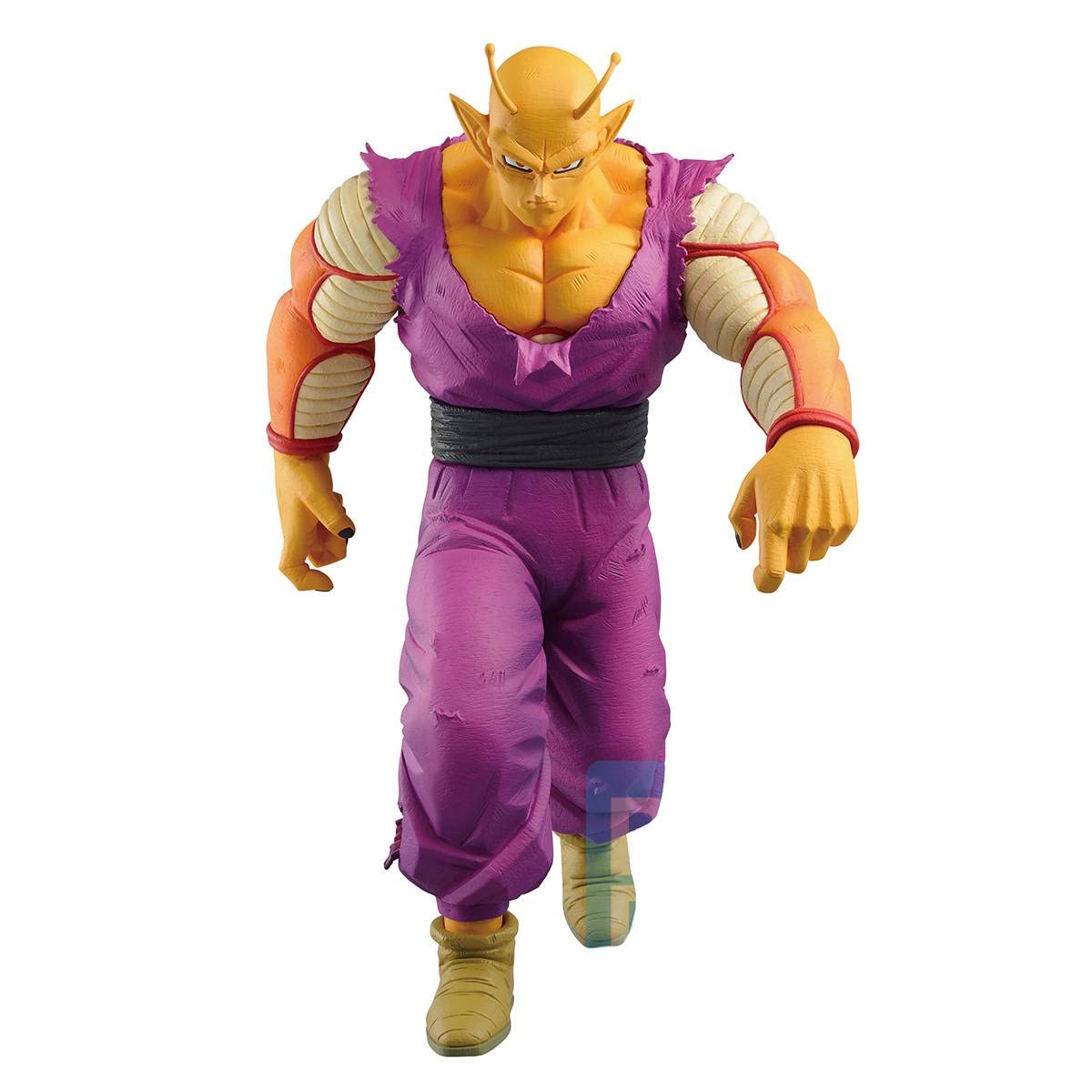 Bandai Spirits Ichibansho Orange Piccolo front view for dynamic shelf displays.