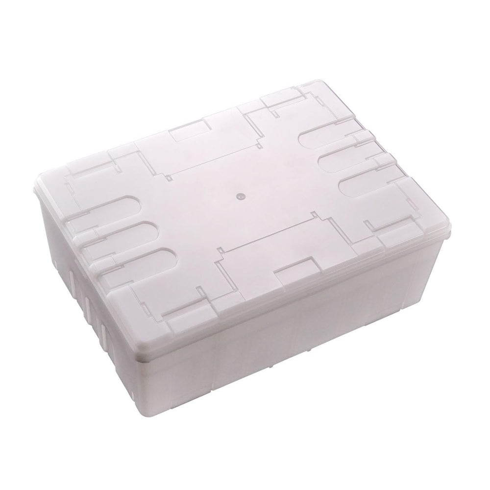 Bandai Spirits Multi Builders Case front view for easy kit organization.