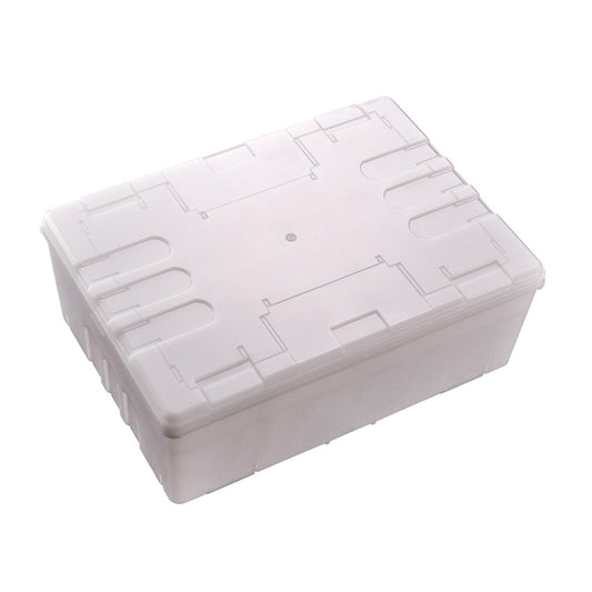 Bandai Spirits Multi Builders Case front view for easy kit organization.