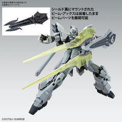 Bandai Spirits Sinanju Stein beam parts deployed on shield enable dramatic effects