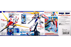 Bandai Spirits Wing Gundam Ver. EW energy caps for enhanced battle-ready aesthetics.
