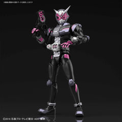 Bandai Spirits Zi-O pose dynamic image emphasizes flexible articulation for action poses.