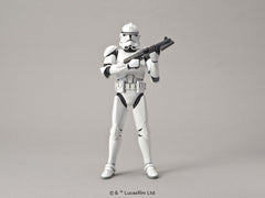 Bandai Star Wars 1/12 Clone Trooper with blasters for action-ready poses