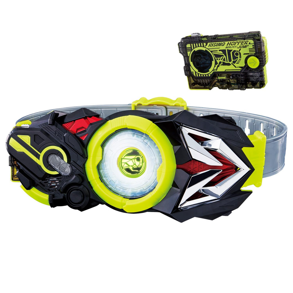 Bandai Super Best Transformation Belt DX Flying Zero One close-up reveals authentic detailing for fans.