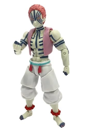 Bandai Ultimate Legends Akaza collector accessories enhance display and imagination.