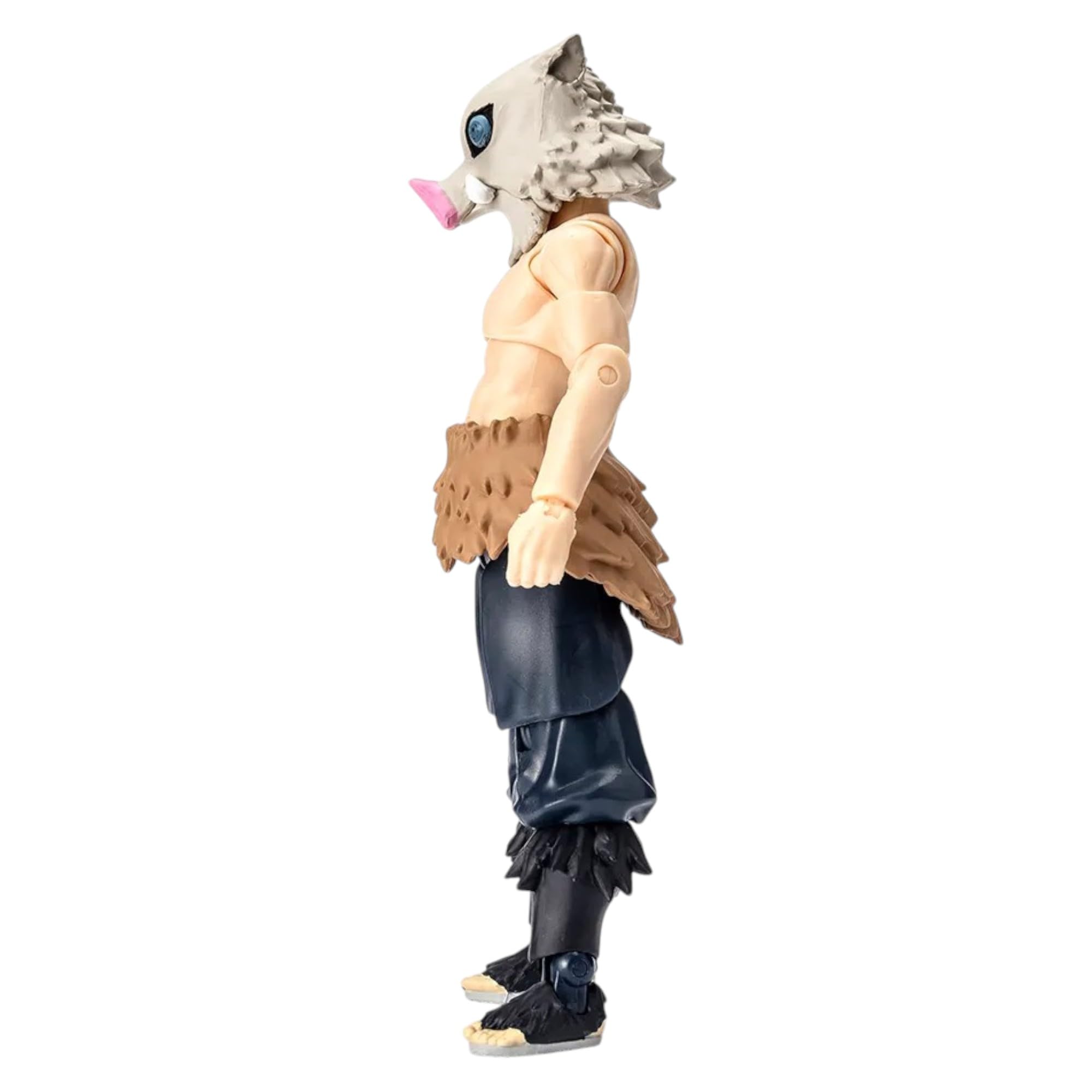 Bandai 12.5 cm figure fits shelves and displays.