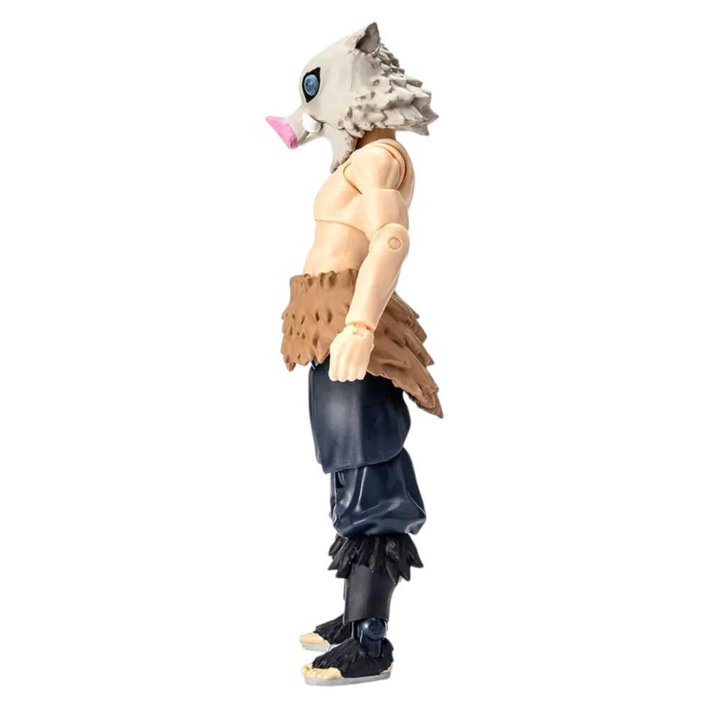 Bandai 12.5 cm figure fits shelves and displays.