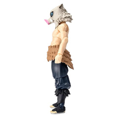 Bandai 12.5 cm figure fits shelves and displays.