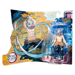 Bandai Inosuke Hashibira extra hands for expressive poses.